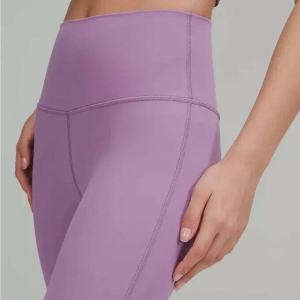 Lululemon Wunder Train High-Rise Tight 25" Lined